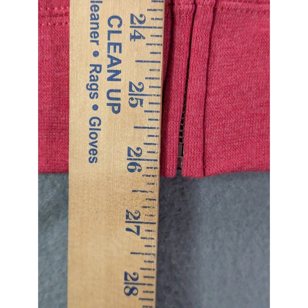 Innova Disc Golf Hoodie Small Red Full Zip Sweatshirt Compass Graphic Team - Picture 15 of 15